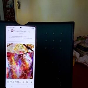 Brahmin Multicolor Sequin Fabric